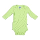 Kicky Pants Long Sleeved One-Piece, Springgrass