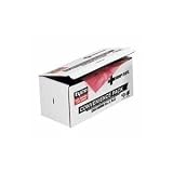Bio-Hazard Printed Can Liner 33 x 39 Red, 33 Gal, 1 mil, 100 Per Case