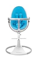 Bloom Fresco Contemporary Baby Highchair (with Bermuda Blue Liner)