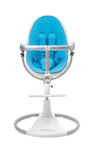 Bloom Fresco Contemporary Baby Highchair (with Bermuda Blue Liner)