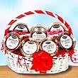 Fruit and Nut Gift Basket 8 Lb.