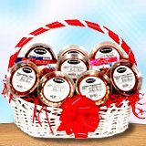 Fruit and Nut Gift Basket 8 Lb.