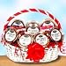 Fruit and Nut Gift Basket 8 Lb.
