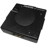 Cable-Tex 3 Port Mini HDMI SWITCH BOX AUTOSWITCH PS3 BLURAY SKY HD TV