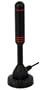 Aktive DVB-T Zimmerantenne Antenne mit 20dB Verst�rkung