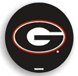 Georgia Bulldogs Black Spare Tire Cover