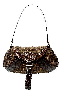 Fendi Authentic Baby SPY ZUCCA Handbag Bag
