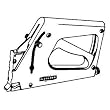 Fletcher Terry 07-500 Framemaster Point Driver