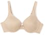 Vanity Fair Women's Body Sleeks Full Coverage, Damask Neutral, 42C