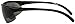 Mass Vision 2 Pair of Unisex Bifocal Sport Wrap Sunglasses - Outdoor Reading Sunglasses (Black, 2.5)