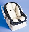 Kiddopotamus Snuzzler Complete Head and Body Support, Ivory Fleece & Navy Trim