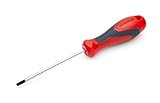 Crescent CTD20V T-20 Torx Screwdriver, Red/Black [並行輸入品]