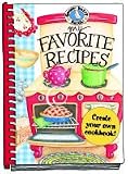  : My Favorite Recipes Blank Cookbook