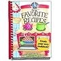 My Favorite Recipes Blank Cookbook