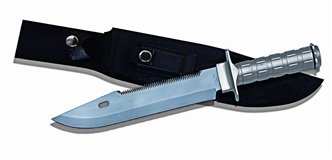 Frost Cutlery the Scout III Survival Knife KIT w  Compass & Sharpening Rock 15 by Frost Cutlery