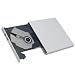 White USB2.0 SLim External 8x CD DVDRW Dual Layer IDE Drive for Toshiba Mini NB205-N210 NB205-N312/BL NB205-N310/BN NB205-N311/W NB205-N313/P series Notebooks Laptops image 2