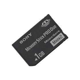 1GB Memory Stick Pro Duo Mark 2 Sony MS-MT1G (CRI)