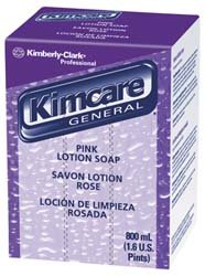 Clear Pink Lotion Soap, Peach Scent, 800ML KCI91220
