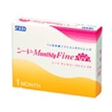 マンスリーファインUV(1箱3枚入)BC8.8 (-6.50)