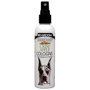 Natural Scents Crisp Apple Cologne Dog Deodorant 118ml