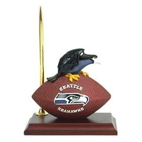 SC Sports Seattle Seahawks Mascot Desk Set