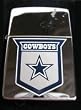 NFL Shield Zippo Lighter - Dallas Cowboys