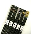 5 pair Japanese Chopsticks Gift Set Scenery BK