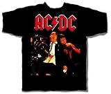 AC/DC T-Shirt - AC/DC If you want Blood you got it Black Tee