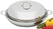 Kitchen & Housewares : Precise HeatÃ´ 15'' Surgical Stainless Steel Jumbo Frying Pan with Cover