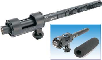 Azden SGM-1000 Professional Shotgun Microphone with SMH-1 Shock-mount Holder Azden SGM-1000 Professional Shotgun Microphone with SMH-1 Shock-mount Holder