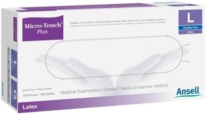 Glv Exm Microtch+ Pf Lg - Item Number 6015303CS - 1500 Each / Case