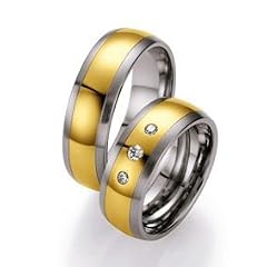 Trauringe / Eheringe / Verlobungsringe / Edelstahl / Gold 585