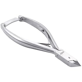 Father's Day Special Offer on 2103 Suvorna Ador Professional Nail Cutter 4.75" Nail Cuticle Nipper Nail Clipper with Back Lock