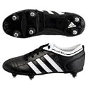 adidas adiNOVA Soft Ground J - Black 1 / Running White FTW / Running White FTW - Kids