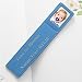 Baby Boy Personalized Leather Photo Bookmark