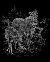 Royal Brush Silver Foil Engraving Art Kit 8