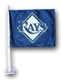 Tampa Bay Devil Rays (Style 1) - MLB Car Flag