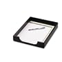 Rolodex 62523 Elegant Warm Metropolitan Look. Desk Tray, Letter/A4, Black