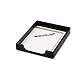 Rolodex 62523 Elegant Warm Metropolitan Look. Desk Tray, Letter/A4, Black