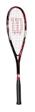 Wilson Squashschläger Hyper Team 500, rot