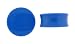 Acrylic Neon Plug - Blue - 32mm - Sold as a Pair