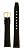 Men's Leather Watchband Black 18mm Watch Band from JP Leatherworks