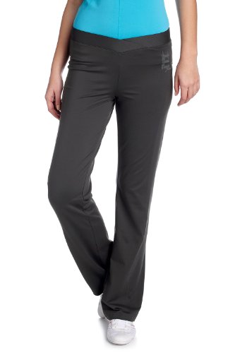 ESPRIT SPORTS Damen Hose, C68005, Gr. 36/32 (S), Grau (calm grey 078) Preisvergleich