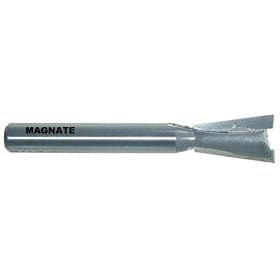 Magnate 454 Dovetail Router Bits - 8&deg Angle; 1/2" Cutting Diameter; 13/16" Cutting Height