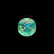 Chessex Borealis 12mm d6 Dice with pips Light Green with gold