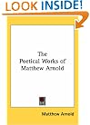 The Poetical Works of Matthew Arnold
