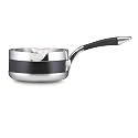Anolon Ultra Clad 1-Quart Open Saucepan with Two Pouring Spouts