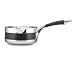 Kitchen & Housewares : Anolon Ultra Clad 1-Quart Open Saucepan with Two Pouring Spouts