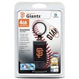 San Francisco Giants DataStick Keychain 4 GB USB 2.0 Flash Drive DSK4GB-SF