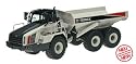NZG Die-cast Model - TEREX TA40 - articulate truck 1:50